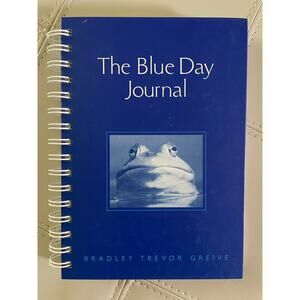 The Blue Day Journal by Bradley Trevor Greive